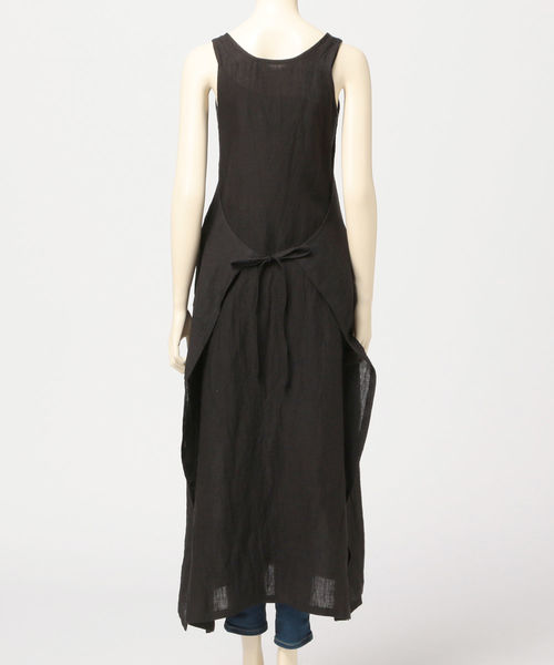 merrier BEAMS(メリアビームス)の「merrier BEAMS / 4WAY リネン ラップ ワンピース 9 (マタニティ対応)(ワンピース・レディース・ブラック/ブラウン系その他2・ONE SIZE)」の16枚目の写真