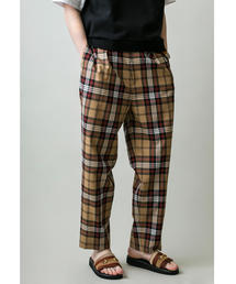 MONKEY TIME | ＜monkey time＞ TW TRO TARTAN WIDE 1P PANTS/ワイドパンツ(その他パンツ)