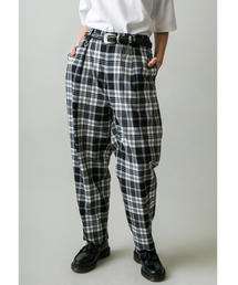 MONKEY TIME | ＜monkey time＞ TW TRO TARTAN WIDE 1P PANTS/ワイドパンツ(その他パンツ)