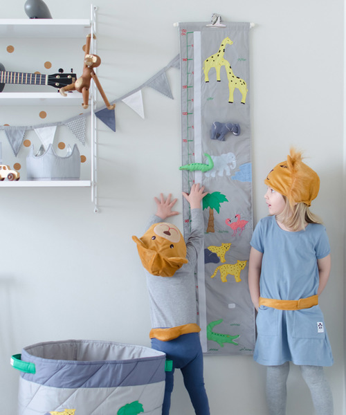 【oskar&ellen/オスカーアンドエレン】ハイチャート（身長計）（インテリア雑貨）｜Oskar&ellen（オスカーアンドエレン）