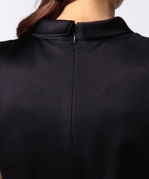 Another Edition（アナザーエディション）の「CRX 2クロス ハイネック OP（ワンピース・レディース・ブラック/イエロー/ネイビー・フリー）」の11枚目の写真