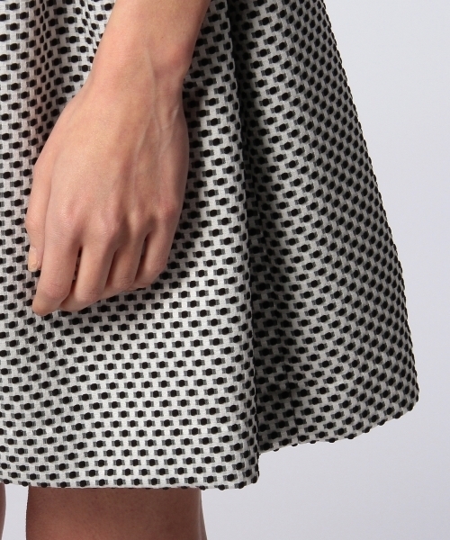 Another Edition（アナザーエディション）の「CRX 2クロス ハイネック OP（ワンピース・レディース・ブラック/イエロー/ネイビー・フリー）」の14枚目の写真