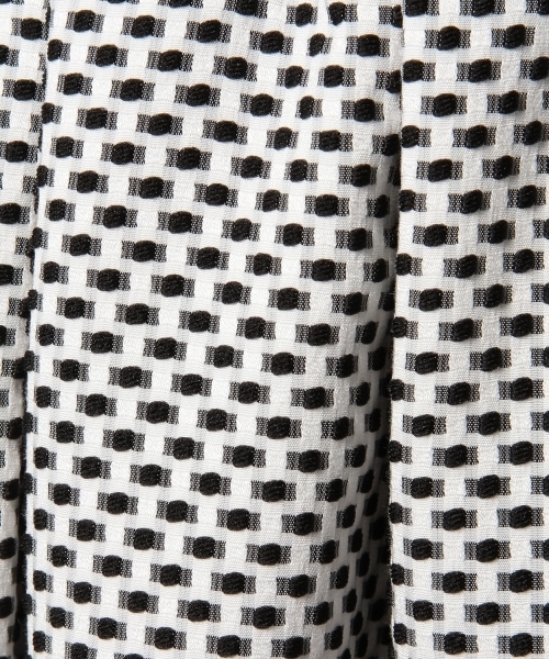 Another Edition（アナザーエディション）の「CRX 2クロス ハイネック OP（ワンピース・レディース・ブラック/イエロー/ネイビー・フリー）」の5枚目の写真