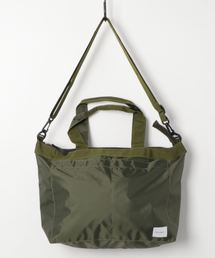 U.Q（ユウキュウ）の「ポケッタブルボストンバッグ（ボストンバッグ）」