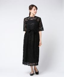 flower | メモリアルレースワンピース(ワンピース)
