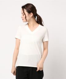 AMERICAN HOLIC | SZ天竺Vネックプルオーバー(Tシャツ/カットソー)
