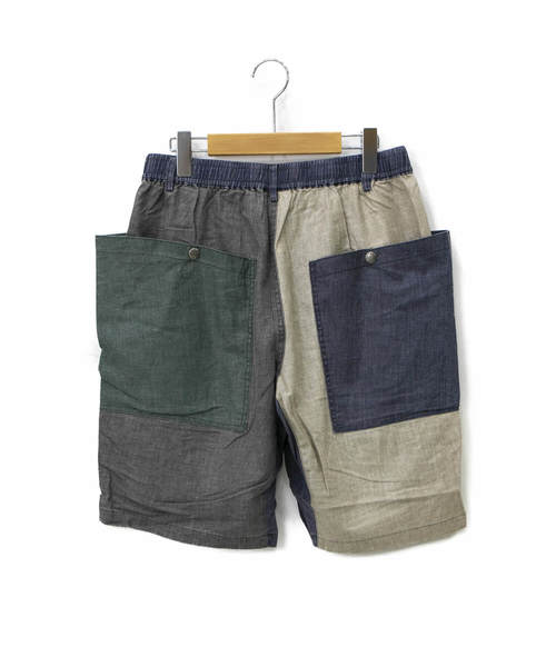 gym master（ジムマスター）の「gym master/ジムマスター　レーヨン麻 ガーデニングショーツ（その他パンツ・メンズ・その他1/その他2・MEDIUM/LARGE）」の5枚目の写真