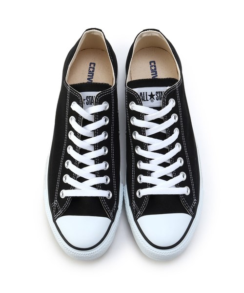 CONVERSE(コンバース)の「CONVERSE(R) ALL STAR OX M7652(スニーカー・メンズ・ブラック/ホワイト系・75/70/60/80/65/90/55)」の6枚目の写真