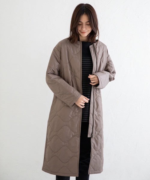 Munich（ミューニック）の「キルティングタフタ×スーパー100メルトン