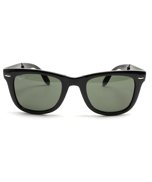 alcali（アルカリ）の「Ray Ban /  Sunglasses(Wayfarer 折りたたみ)（サングラス・レディース・ブラック・FREE）」の2枚目の写真