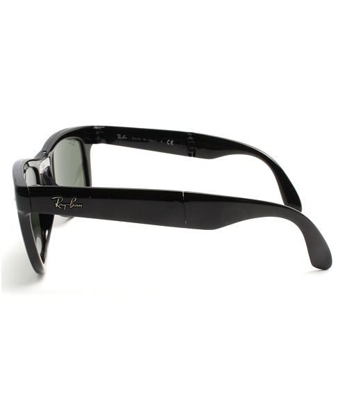 alcali（アルカリ）の「Ray Ban /  Sunglasses(Wayfarer 折りたたみ)（サングラス・レディース・ブラック・FREE）」の3枚目の写真