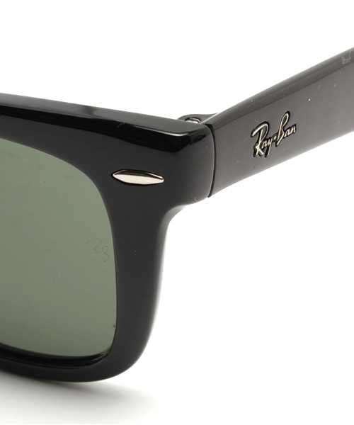alcali（アルカリ）の「Ray Ban /  Sunglasses(Wayfarer 折りたたみ)（サングラス・レディース・ブラック・FREE）」の5枚目の写真