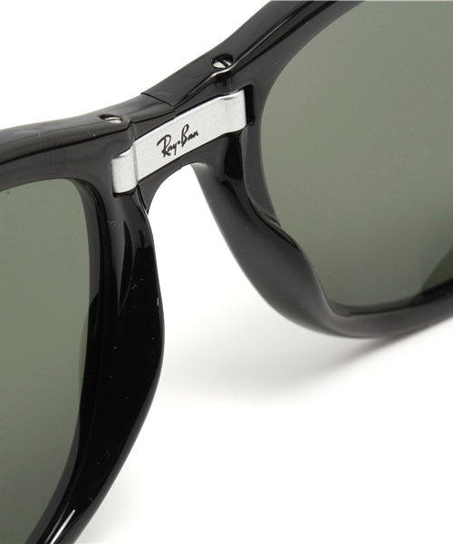 alcali（アルカリ）の「Ray Ban /  Sunglasses(Wayfarer 折りたたみ)（サングラス・レディース・ブラック・FREE）」の6枚目の写真