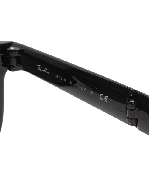 alcali（アルカリ）の「Ray Ban /  Sunglasses(Wayfarer 折りたたみ)（サングラス・レディース・ブラック・FREE）」の7枚目の写真