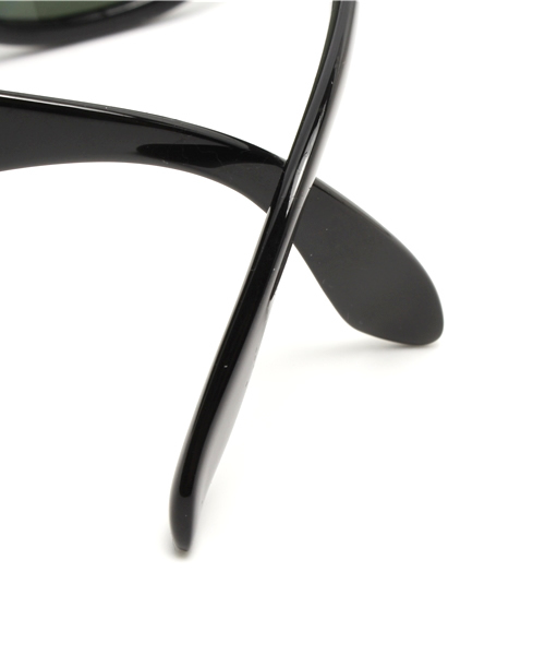 alcali（アルカリ）の「Ray Ban /  Sunglasses(Wayfarer 折りたたみ)（サングラス・レディース・ブラック・FREE）」の8枚目の写真