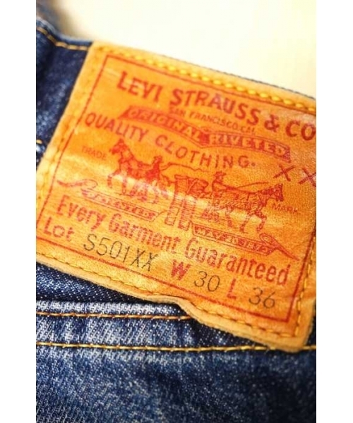 Levi's 501XX W30 L36 44501大戦モデル復刻S501XX