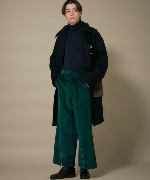 liberum(リベルム)の「【LIBERUM】コーデュロイワイドパンツ/2019AW PT02(その他パンツ・メンズ・ブラック/グリーン・1/2)」の17枚目の写真