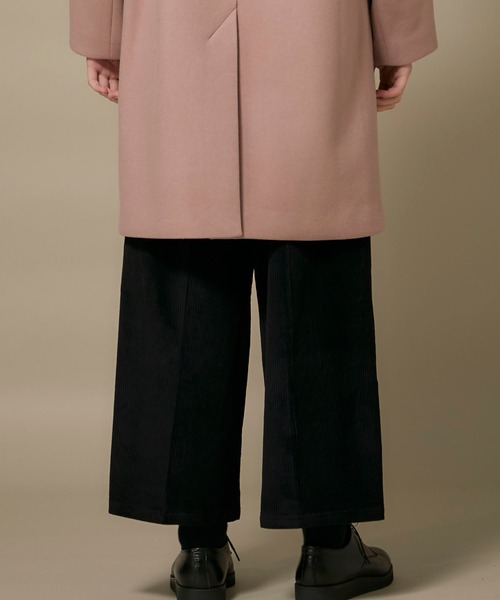 liberum(リベルム)の「【LIBERUM】コーデュロイワイドパンツ/2019AW PT02(その他パンツ・メンズ・ブラック/グリーン・1/2)」の7枚目の写真