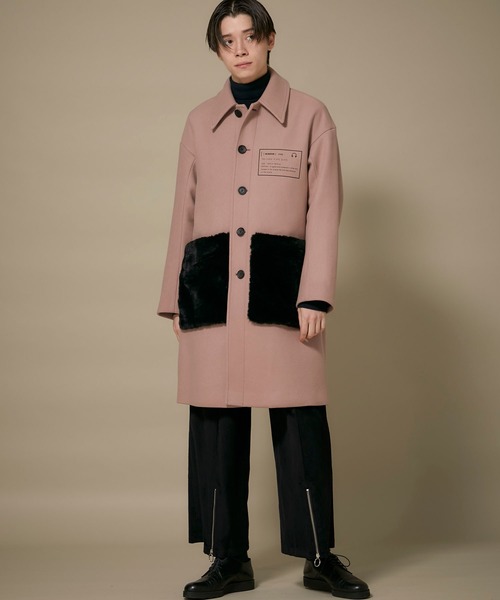 liberum(リベルム)の「【LIBERUM】コーデュロイワイドパンツ/2019AW PT02(その他パンツ・メンズ・ブラック/グリーン・1/2)」の9枚目の写真