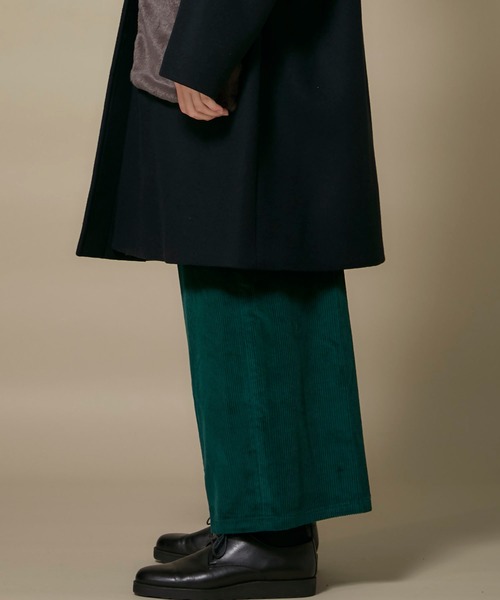 liberum(リベルム)の「【LIBERUM】コーデュロイワイドパンツ/2019AW PT02(その他パンツ・メンズ・ブラック/グリーン・1/2)」の11枚目の写真