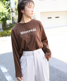 Heather | アソートロゴT　854732(Tシャツ/カットソー)