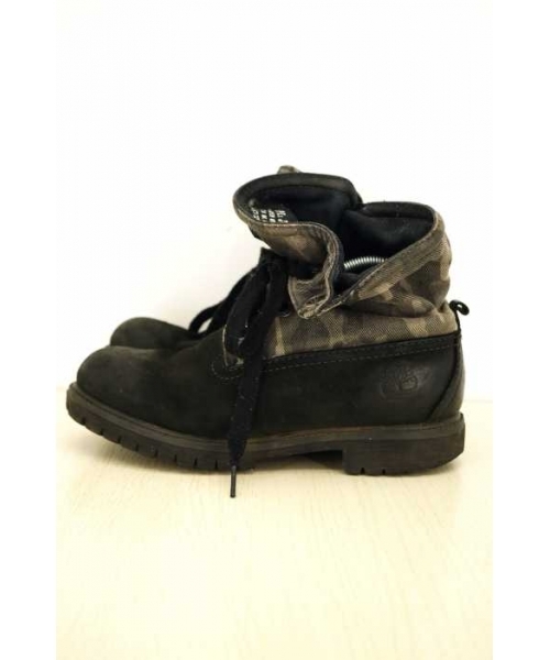 ブランド古着】迷彩柄 ブーツ（ブーツ）｜Timberland