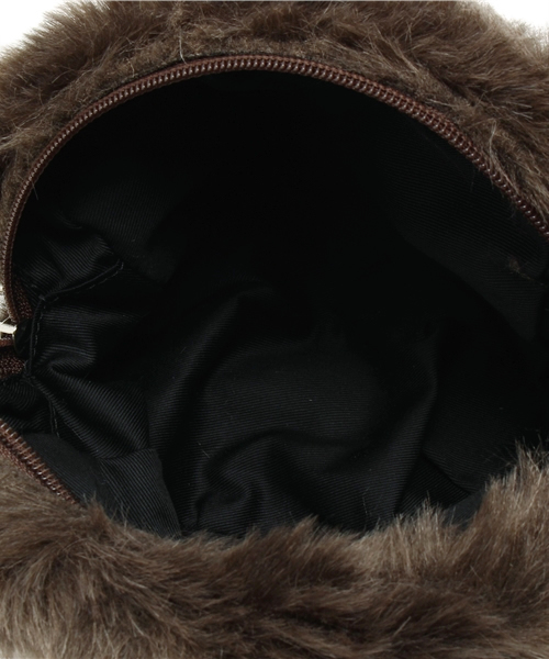 Ray BEAMS（レイビームス）の「TERESA CAMBI / フェイクファー ポシェット（ショルダーバッグ・レディース・ベージュ/ブラウン系その他・ONE SIZE）」の12枚目の写真