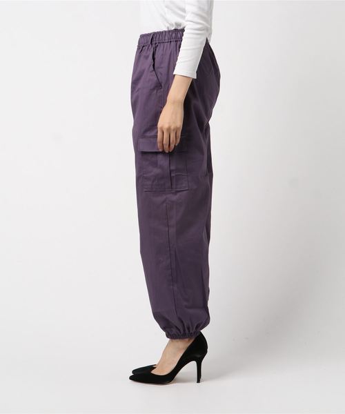 WEGO(ウィゴー)の「WEGO/カーゴポケットパンツ(カーゴパンツ・レディース・ブラック/その他1/パープル/その他2/ブラック系その他/ブラック系その他2・FREE)」の20枚目の写真