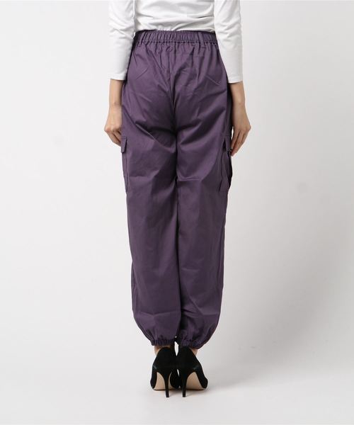 WEGO(ウィゴー)の「WEGO/カーゴポケットパンツ(カーゴパンツ・レディース・ブラック/その他1/パープル/その他2/ブラック系その他/ブラック系その他2・FREE)」の21枚目の写真