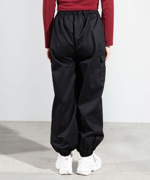 WEGO(ウィゴー)の「WEGO/カーゴポケットパンツ(カーゴパンツ・レディース・ブラック/その他1/パープル/その他2/ブラック系その他/ブラック系その他2・FREE)」の18枚目の写真