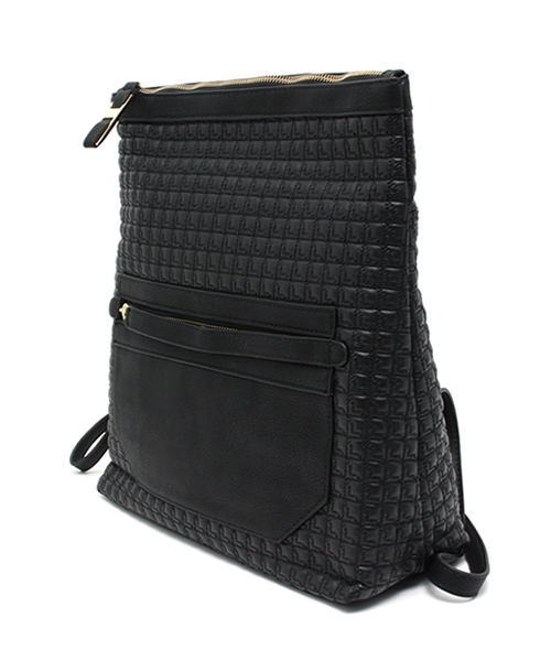 bpr BEAMS Women's(ビーピーアール ビームス)の「DANIELLE NICHOLE / "ASPEN" バックパック(バックパック/リュック・レディース・ブラック・ONE SIZE)」の7枚目の写真