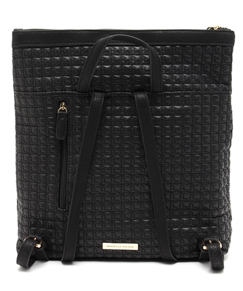 bpr BEAMS Women's(ビーピーアール ビームス)の「DANIELLE NICHOLE / "ASPEN" バックパック(バックパック/リュック・レディース・ブラック・ONE SIZE)」の8枚目の写真