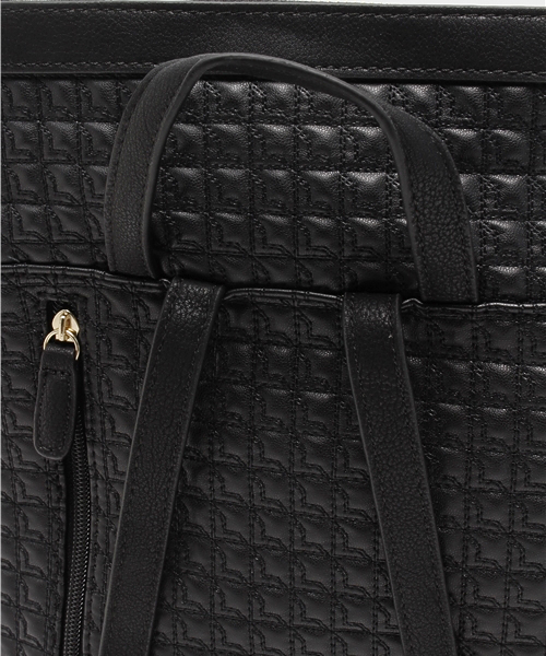 bpr BEAMS Women's(ビーピーアール ビームス)の「DANIELLE NICHOLE / "ASPEN" バックパック(バックパック/リュック・レディース・ブラック・ONE SIZE)」の10枚目の写真