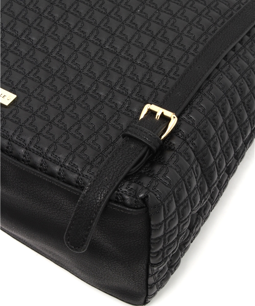 bpr BEAMS Women's(ビーピーアール ビームス)の「DANIELLE NICHOLE / "ASPEN" バックパック(バックパック/リュック・レディース・ブラック・ONE SIZE)」の12枚目の写真