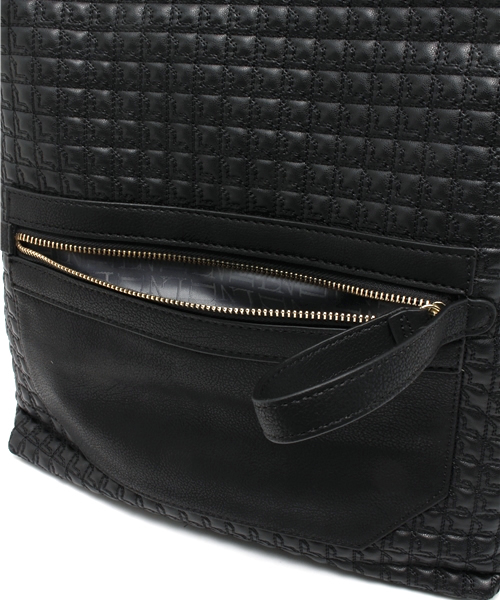 bpr BEAMS Women's(ビーピーアール ビームス)の「DANIELLE NICHOLE / "ASPEN" バックパック(バックパック/リュック・レディース・ブラック・ONE SIZE)」の2枚目の写真