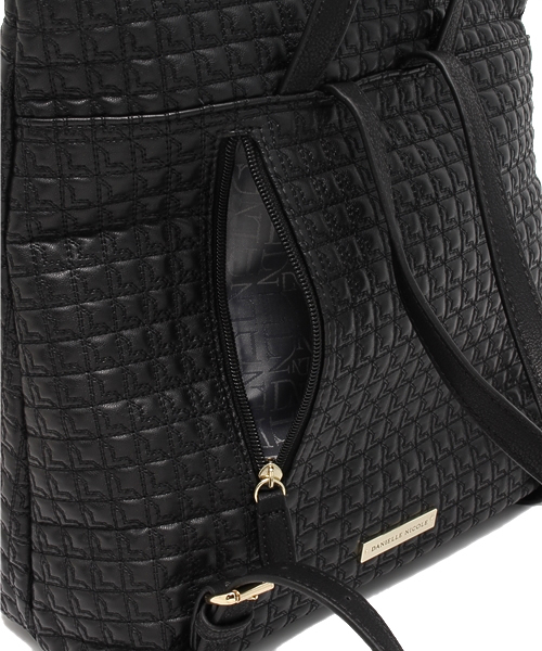 bpr BEAMS Women's(ビーピーアール ビームス)の「DANIELLE NICHOLE / "ASPEN" バックパック(バックパック/リュック・レディース・ブラック・ONE SIZE)」の3枚目の写真