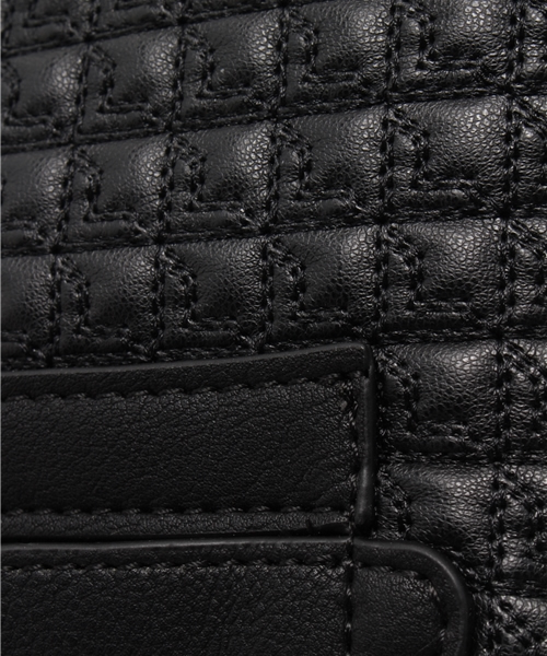 bpr BEAMS Women's(ビーピーアール ビームス)の「DANIELLE NICHOLE / "ASPEN" バックパック(バックパック/リュック・レディース・ブラック・ONE SIZE)」の6枚目の写真