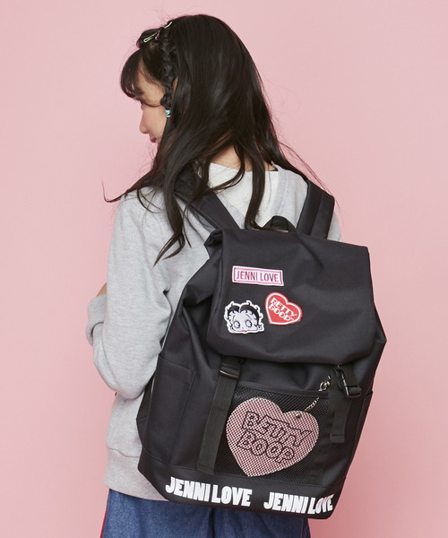 LOVE BINETTI ラブビネッティ リュック　バッグパック LOVE BINETTI ラブビネッティ リュックバッグパック