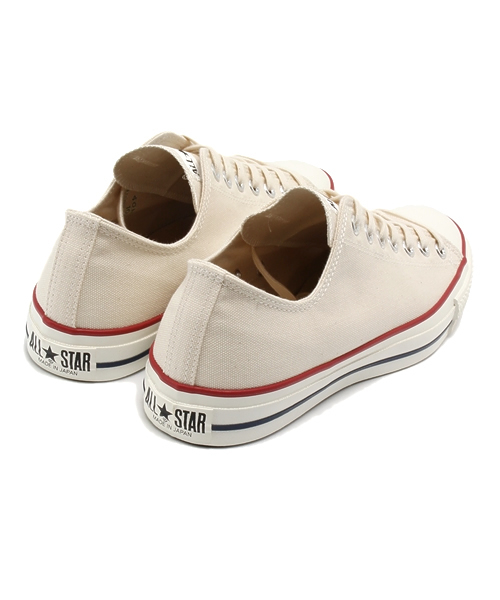 CONVERSE(コンバース)の「CANVAS ALL STAR J OX/キャンバス オールスター J OX(スニーカー・レディース・ナチュラル/グレー系その他・5/10.5/3.5/11.5/7.5/4.5/5.5/4/6.5/7/9.5/8.5/9/8)」の6枚目の写真