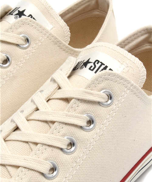 CONVERSE(コンバース)の「CANVAS ALL STAR J OX/キャンバス オールスター J OX(スニーカー・レディース・ナチュラル/グレー系その他・5/10.5/3.5/11.5/7.5/4.5/5.5/4/6.5/7/9.5/8.5/9/8)」の8枚目の写真