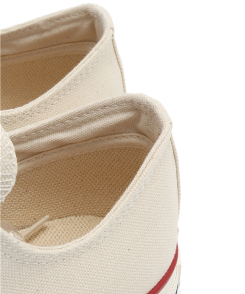 CONVERSE(コンバース)の「CANVAS ALL STAR J OX/キャンバス オールスター J OX(スニーカー・レディース・ナチュラル/グレー系その他・5/10.5/3.5/11.5/7.5/4.5/5.5/4/6.5/7/9.5/8.5/9/8)」の9枚目の写真