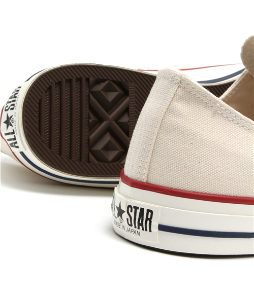 CONVERSE(コンバース)の「CANVAS ALL STAR J OX/キャンバス オールスター J OX(スニーカー・レディース・ナチュラル/グレー系その他・5/10.5/3.5/11.5/7.5/4.5/5.5/4/6.5/7/9.5/8.5/9/8)」の10枚目の写真