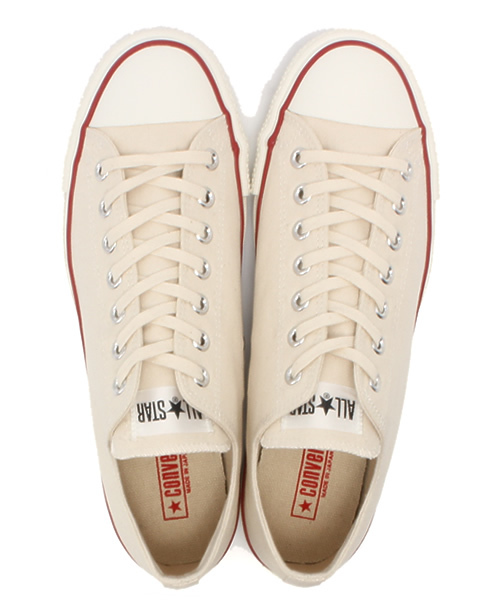 CONVERSE(コンバース)の「CANVAS ALL STAR J OX/キャンバス オールスター J OX(スニーカー・レディース・ナチュラル/グレー系その他・5/10.5/3.5/11.5/7.5/4.5/5.5/4/6.5/7/9.5/8.5/9/8)」の4枚目の写真