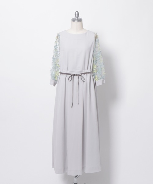 ワンピース Haupia ハウピア のファッション 銀木犀 ワンピース セール ワンピース