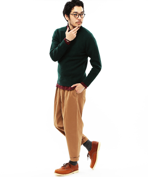 Beams 2プリーツチノパンツ Standard Chino Trousers ～BEAMS PLUS 2Pleats～｜BEAMS PLUS