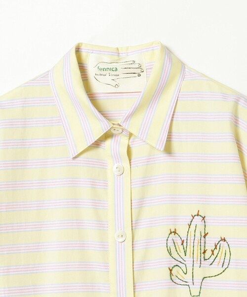 イエロー刺繍オールインワン 13SS/極美品】WEIRDO 刺繍 オールインワン