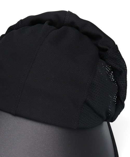 adidas(アディダス)の「【adidas】ADW 2WAY JOCKEY VISOR / 【アディダス】ジョッキーバイザー オーバーライド(サンバイザー・レディース・ブラック/ネイビー・FREE)」の8枚目の写真