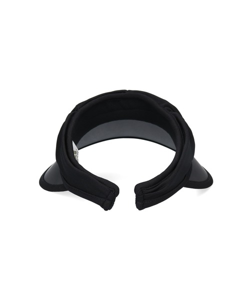 adidas(アディダス)の「【adidas】ADW 2WAY JOCKEY VISOR / 【アディダス】ジョッキーバイザー オーバーライド(サンバイザー・レディース・ブラック/ネイビー・FREE)」の12枚目の写真