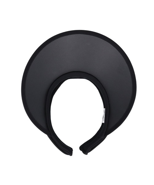 adidas(アディダス)の「【adidas】ADW 2WAY JOCKEY VISOR / 【アディダス】ジョッキーバイザー オーバーライド(サンバイザー・レディース・ブラック/ネイビー・FREE)」の11枚目の写真