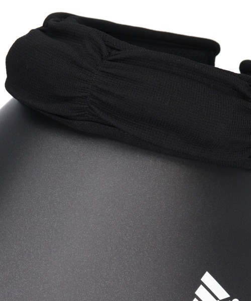 adidas(アディダス)の「【adidas】ADW 2WAY JOCKEY VISOR / 【アディダス】ジョッキーバイザー オーバーライド(サンバイザー・レディース・ブラック/ネイビー・FREE)」の10枚目の写真